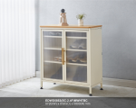 EDWD5853(SC-2.4F)MWHTBC Shoe Cabinet White - Image 2