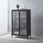 EDWD5854(SC-2.4F)BLACBC Shoe Cabinet Black