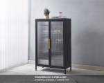 EDWD5854(SC-2.4F)BLACBC Shoe Cabinet Black - Image 2