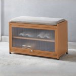 EDWD5858(SC-2.3F)CAMEBC Shoe Cabinet Camel