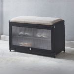 EDWD5858(SC-2.3F)DGRYBC Shoe Cabinet Dark Grey