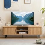 [Package] EVALIS 150cm 2 In 1 Living Set-Oak - Image 4