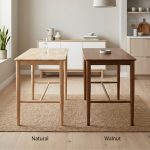 FALCON 120cm Full Solid Bar Table-2 Colors - Image 4