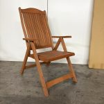 FORO Outdoor Folding Arm Chair - Image 11