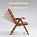FORO Outdoor Folding Arm Chair - Image 7