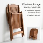 FORO Outdoor Folding Arm Chair - Image 6