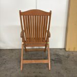 FORO Outdoor Folding Arm Chair - Image 9