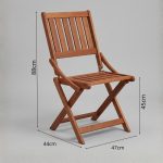 FORO Outdoor Folding Chair - Image 6
