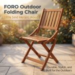 FORO Outdoor Folding Chair - Image 2