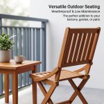 FORO Outdoor Folding Chair - Image 3