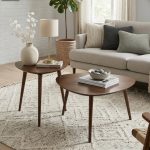 ITAMO Nesting Coffee Table-Walnut - Image 2
