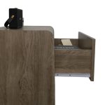 LENAR 3 Drawer Chest-Grey Oak - Image 7