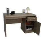 LENAR 120cm Melamine Top Study Desk-Grey Oak - Image 6