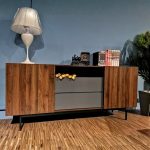 LUGANO 180cm Sideboard-Walnut - Image 4