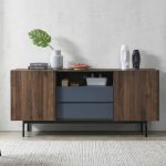 LUGANO 180cm Sideboard-Walnut