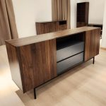LUGANO 180cm Sideboard-Walnut - Image 3