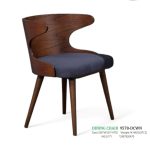 LEGNANO 1+2 Lounge Set-Walnut - Image 2