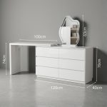 MEDA LED Mirror Expandable Dressing Table - Image 6