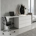 MEDA LED Mirror Expandable Dressing Table - Image 3
