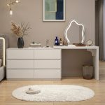 MEDA LED Mirror Expandable Dressing Table