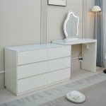 MEDA LED Mirror Expandable Dressing Table - Image 5