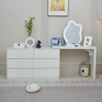 MEDA LED Mirror Expandable Dressing Table - Image 11