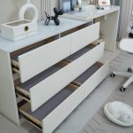 MEDA LED Mirror Expandable Dressing Table - Image 8