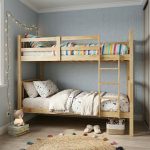 MONTROS Bunk Bed Double Decker-Natural
