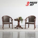 NAZRA 1+2 Lounge Set-Cocoa