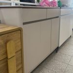 ROCCA 110cm Tempered Glasstop Sideboard - Image 5