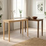 SAPORE 150cm Full Solid Bar Table-2 Colors