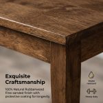 FALCON 120cm Full Solid Bar Table-2 Colors - Image 3