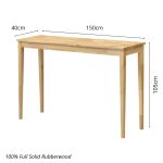 SAPORE 150cm Full Solid Bar Table-2 Colors - Image 7