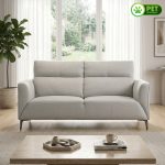 SPEZIA Pet Friendly 2 Seater Sofa-Grey