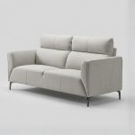 SPEZIA Pet Friendly 2 Seater Sofa-Grey - Image 3