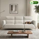 SPEZIA Pet Friendly 3 Seater Sofa-Grey