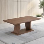 UNICO 200cm 8 Seater Dining Table-Walnut