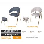 MARYSE Velvet Fabric Arm Chair-2 Colors - Image 12