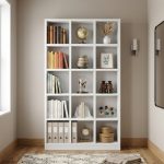 VINO 15 Compartment File Cabinet-White