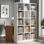 VINO 15 Compartment File Cabinet-White - Image 2