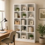 VINO 15 Compartment File Cabinet-White - Image 3