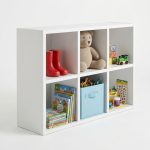 VINO 6 Compartment Storage Cabinet-White - Image 3