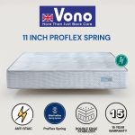 Vono SPINEPRO 500 11 Inch ProFlex Spring Mattress-4 Sizes
