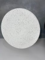 MANTOVA Round Terrazzo Top Side Table-3 Colors - Image 8