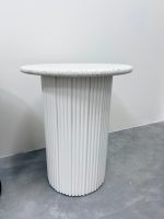 MANTOVA Round Terrazzo Top Side Table-3 Colors - Image 10