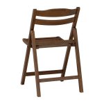 [Pair of 2] LEERA Solid Wood Folding Chair- 2 Colors - Image 10