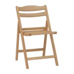 [Pair of 2] LEERA Solid Wood Folding Chair- 2 Colors - Image 14
