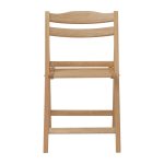 [Pair of 2] LEERA Solid Wood Folding Chair- 2 Colors - Image 8
