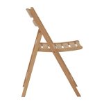 [Pair of 2] LEERA Solid Wood Folding Chair- 2 Colors - Image 7