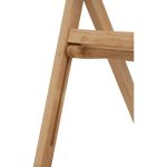[Pair of 2] LEERA Solid Wood Folding Chair- 2 Colors - Image 13